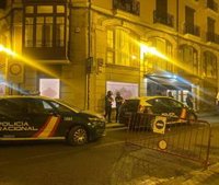 Dos locales 'clausurados' tras una redada en el centro de Logroño relacionada con una operación antidrogas