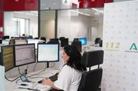 El 112 coordina más de 380.000 emergencias en Andalucía durante el primer semestre de 2022, un 8% más que el año pasado
