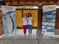 El Mercadillo de Tegueste estrena nuevo puesto de pescado local