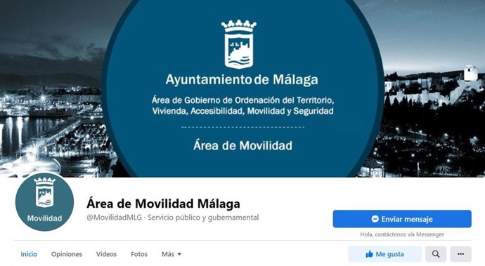 El Ayuntamiento de Málaga crea perfiles específicos sobre movilidad e información del tráfico en redes sociales