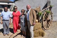 Carnero apela a la "cultura del compromiso y del encuentro" con Portugal para facilitar la vida en La Raya