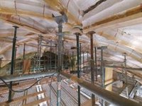 Once vecinos de Fuenteodra (Burgos) buscan recaudar 18.000 euros para restaurar la bóveda de su iglesia y que no colapse