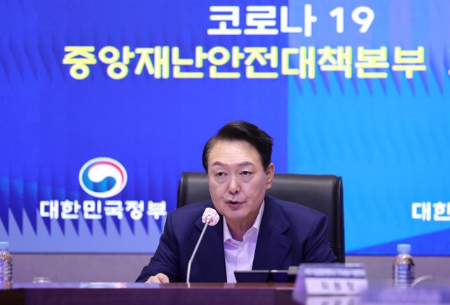 Corea.- El Presidente Del Partido Del Gobierno Surcoreano Ofrece Su ...