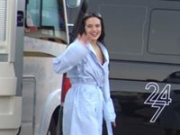 Rosalía revoluciona las playas de Mallorca