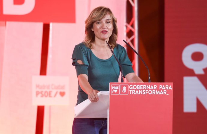 La ministra d'Educació, Pilar Alegría