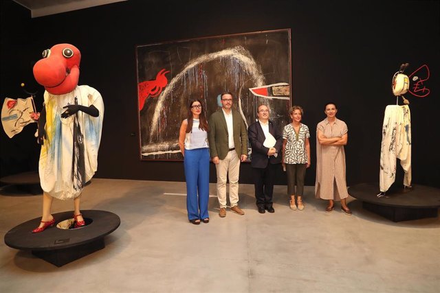 El ministro de Cultura y Deportes, Miquel Iceta, visita Es Baluard Museo de Arte Contemporáneo de Palma