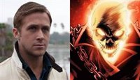 Así luce Ryan Gosling como el Motorista Fantasma de Marvel... en este impactante fan-art