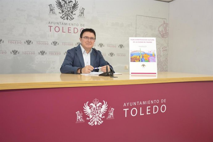El concejal de Cultura en Toledo, Teo García.