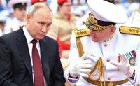 Putin anuncia una nueva doctrina naval que expande el margen de actuación de la Marina rusa