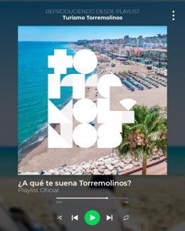 El Ayuntamiento de Torremolinos impulsa una lista musical colaborativa con canciones vinculadas al municipio