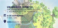 La economía circular como nicho de negocio protagonizará un evento el próximo 21 de septiembre
