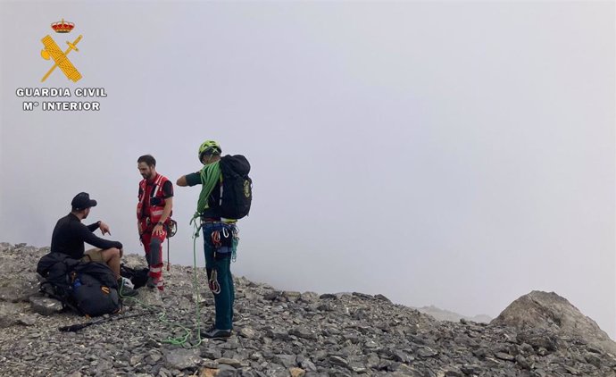 Rescate de Punta Las Olas del GREIM Boltaña.