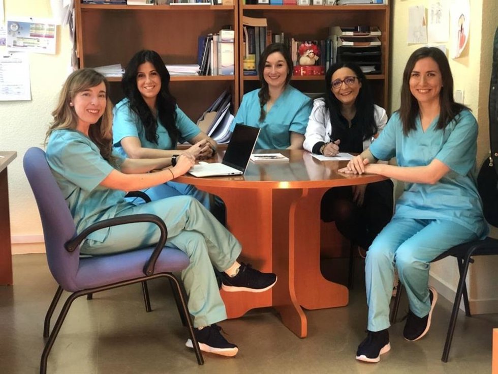 El Equipo de Cuidados Paliativos del Hospital de Toledo