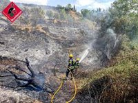 El fin de semana se salda con diez incendios y dos rescates en la Comunitat Valenciana