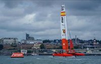 El F50 Victoria español mejora y se marcha del SailGP de Plymouth con la lección aprendida