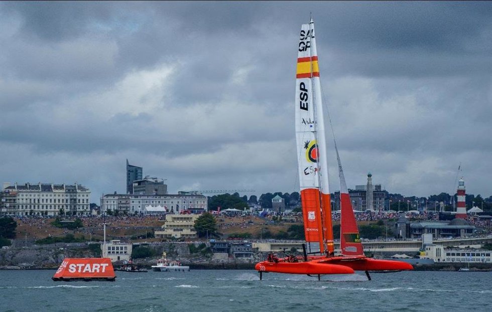 Equipo español de SailGP