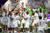 Inglaterra conquista su primera Eurocopa