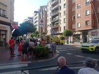 El edificio de la explosión en Logroño "no tiene daños estructurales" y los vecinos podrán regresar a sus casas