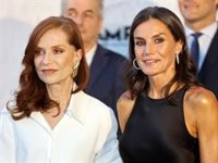 La reina Letizia clausura el Atlàntida Mallorca Film Fest