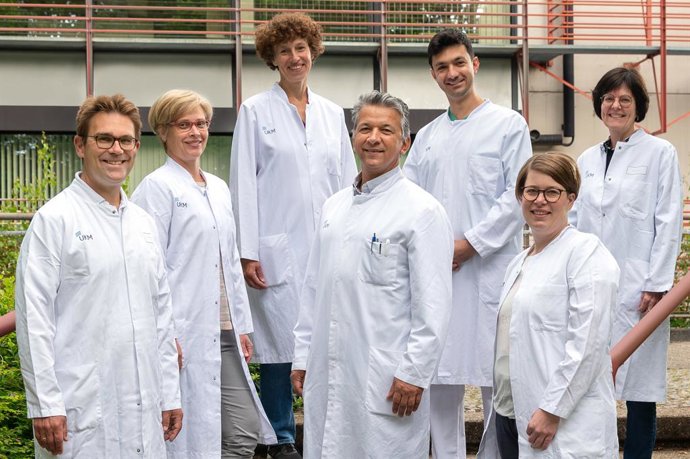 Study team at the University Hospital Münster Germany - LIMES RCT - First Patient Enrolled!