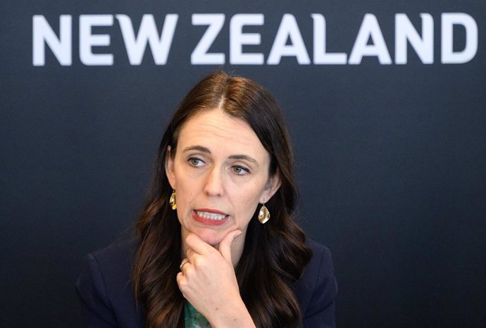 La primera ministra de Nueva Zelanda, Jacinda Ardern