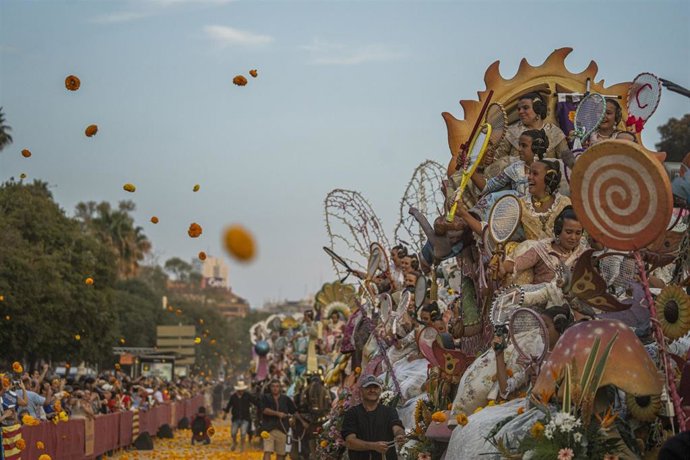 Batalla de las Flores 2022