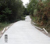 Investigan el fallecimiento de un ciclista en una pista en Bera