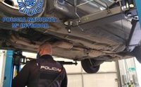 La Policía Nacional advierte del crecimiento en el robo de catalizadores en coches