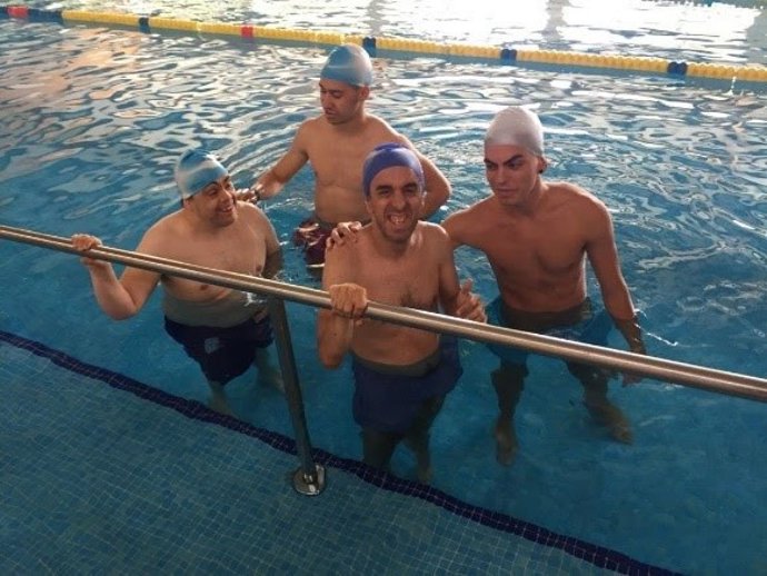 Personas con diversidad funcional