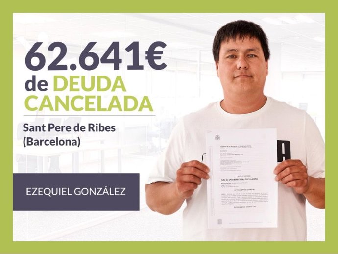 Exonerado con Repara tu Deuda.