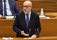 El PPCV acusa a Puig de "bloquear" el nuevo plan de financiación de las universidades