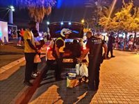 La Policía Local auxilia al personal de un hotel en Palma por la expulsión de seis turistas por desorden