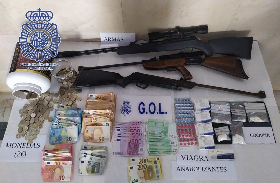 Requisado por la policía en San Juan en una operación antidrogas