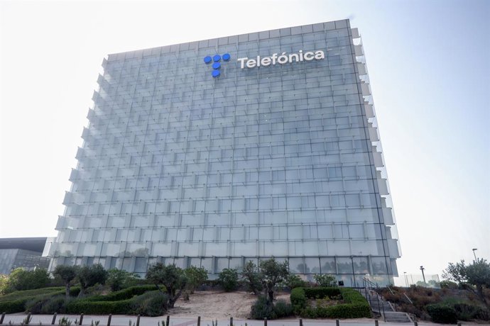 Faana de la seu de Telefnica