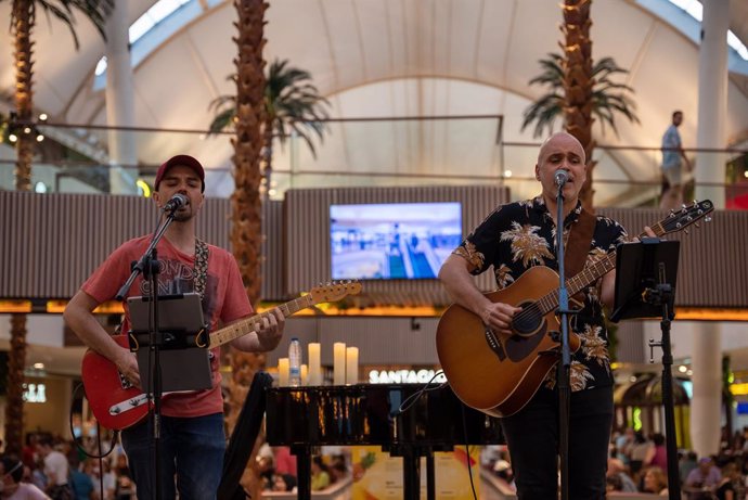 Actuaciones musicales en intu Xanadú