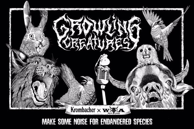 Growling Creatures