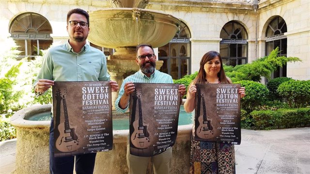 Presentación del Sweet Cotton Festival