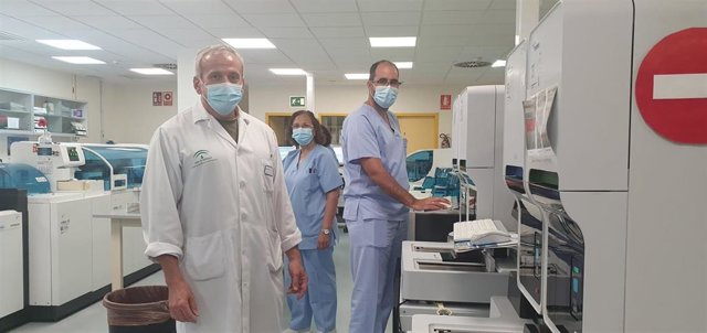 Laboratorio del Hospital San Agustín de Linares