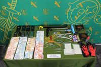 Detenidos dos hombres como supuestos autores de múltiples robos en domicilios de ciudadanos chinos