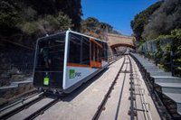 FGC realiza mejoras en el Funicular de Vallvidrera del 8 al 26 de agosto