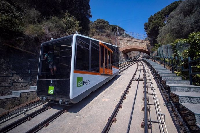 Funicular de Vallvidrera.