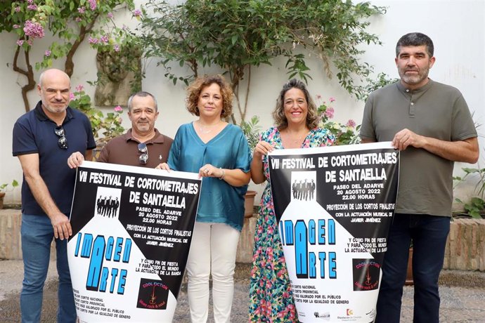 Presentación del Festival de Cortos de Santaella.