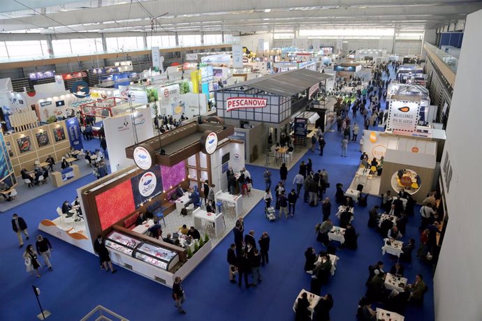 Archivo - Feria de Conxemar en Vigo.