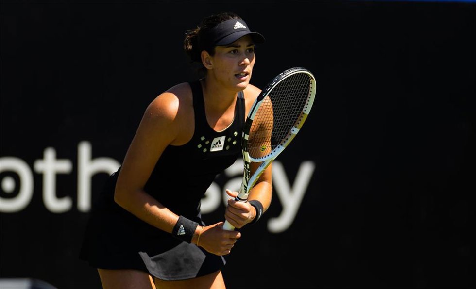 Archivo - Garbiñe Muguruza