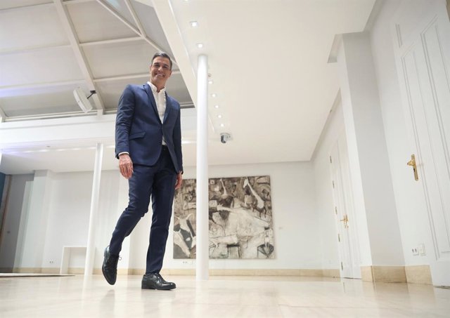 El president del Govern, Pedro Sánchez