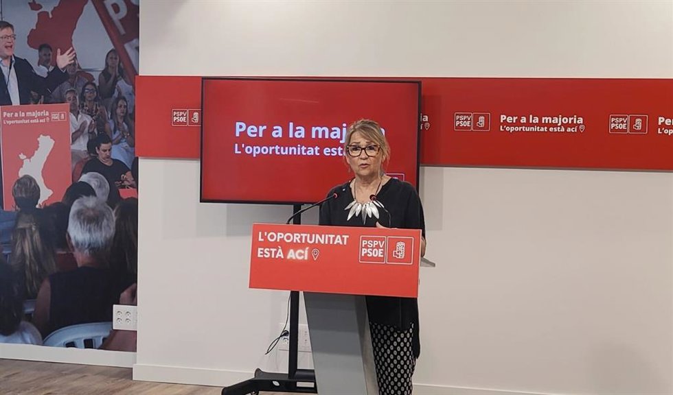 La eurodiputada del PSPV-PSOE Inmaculada Rodríguez-Piñero