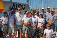 Felipe VI participa en la primera jornada de la Copa del Rey de Vela