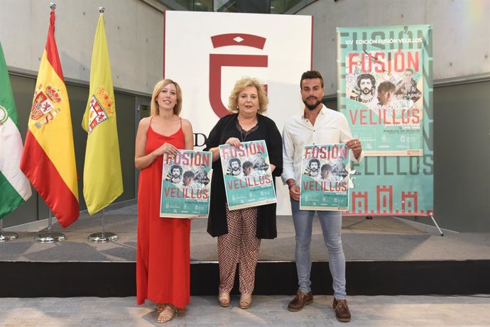 Presentación del XIV Festival Fusión Velillos de Moclín