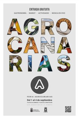 Cartel de la Feria Agrocanarias de La Gomera