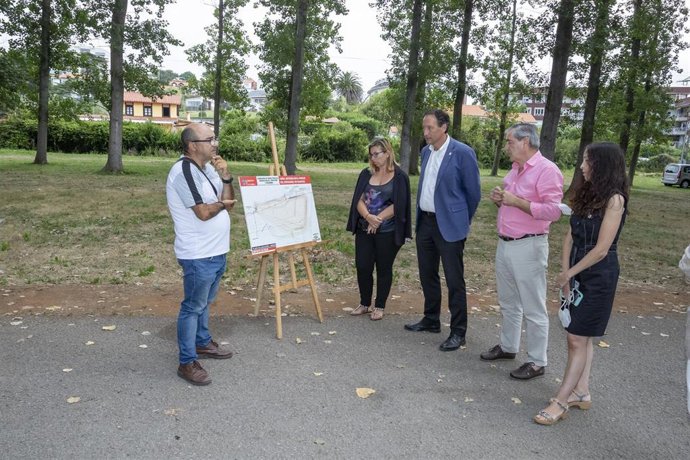 Gochicoa presenta obras para prevenir inundaciones en El Españadal de Suances